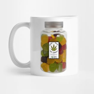 Night Night CBD Gummies Mug